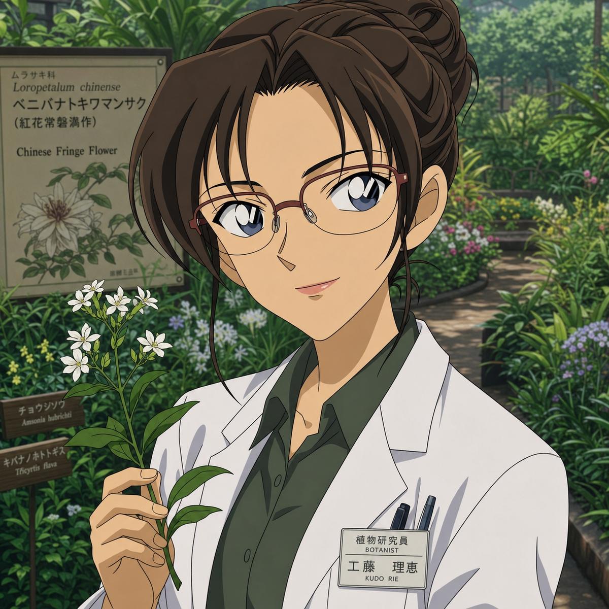 小欣奈植物专家